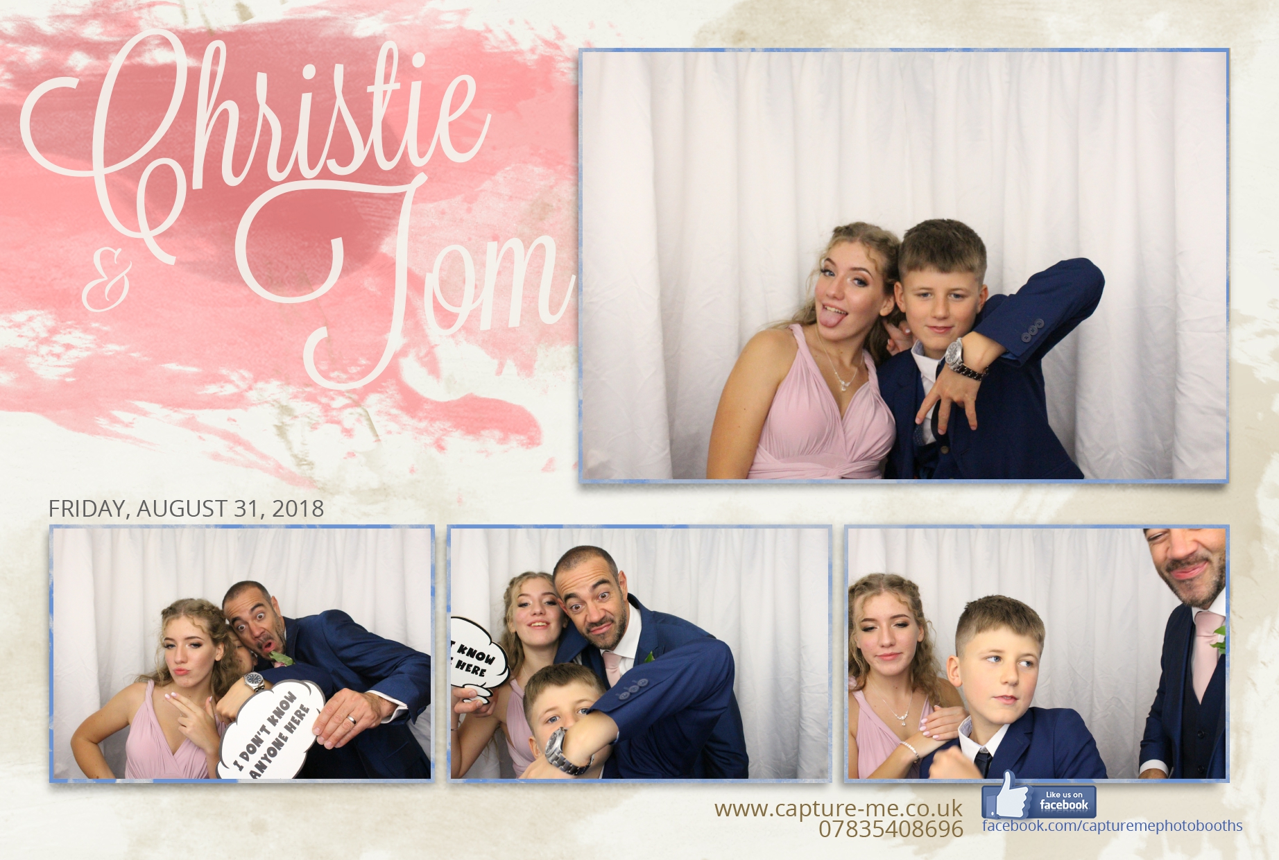 Christie & Tom's Wedding | View more photos from the event at gallery.capture-me.co.uk/u/Capture-me/Christie-Toms-Wedding